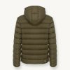 Sporty down jacket with detachable hood - Image 5