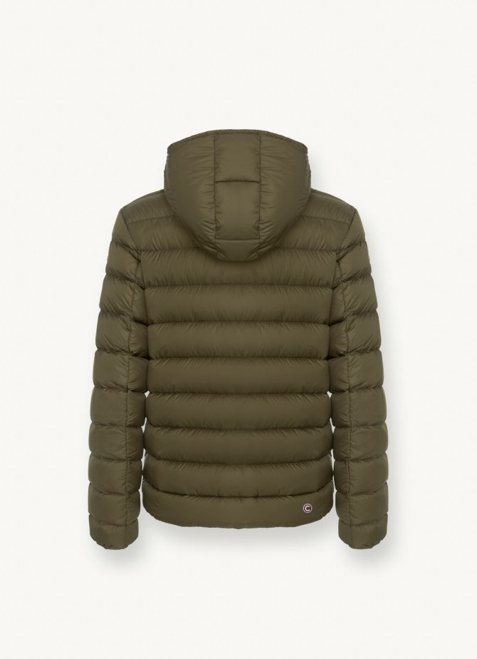 Sporty down jacket with detachable hood - Image 5