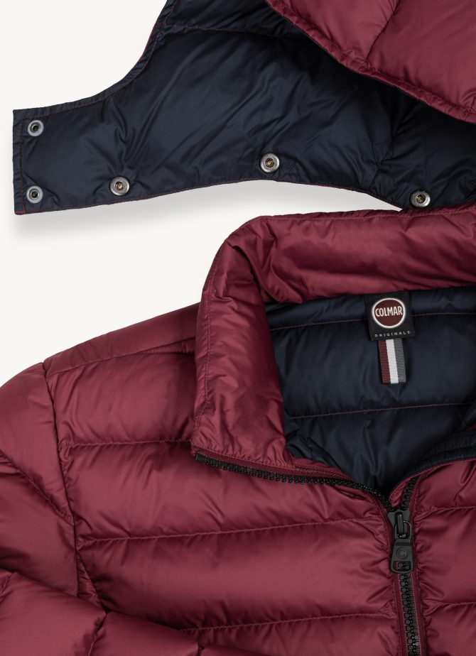 Sporty down jacket with detachable hood - Image 6