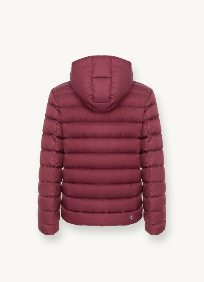 Sporty down jacket with detachable hood - Image 5