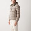 Sporty down jacket with detachable hood - Image 3