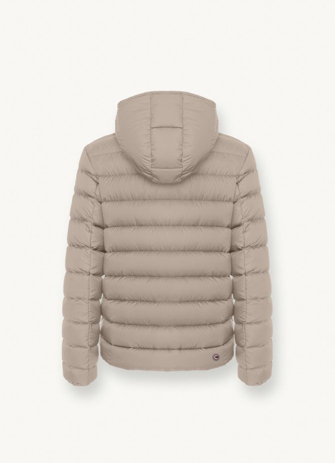 Sporty down jacket with detachable hood - Image 5