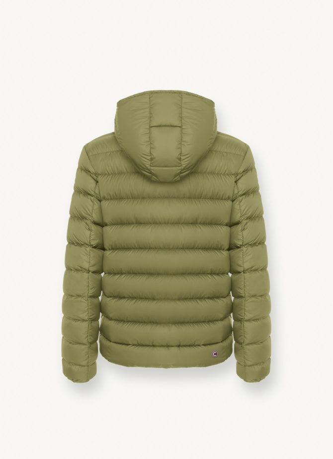 Sporty down jacket with detachable hood - Image 5