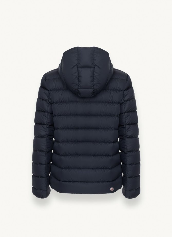 Sporty down jacket with detachable hood - Image 5