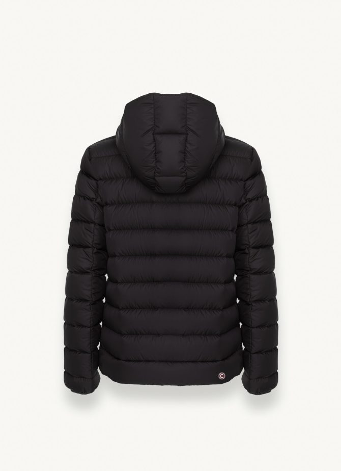 Sporty down jacket with detachable hood - Image 5