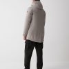 Sporty down jacket with rear vent - Image 3