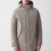 Sporty down jacket with rear vent - Image 2