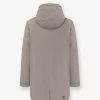 Sporty down jacket with rear vent - Image 5