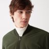 Sporty bomber jacket with ribbed details - Image 2