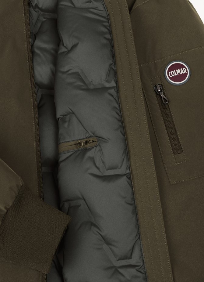 Sporty bomber jacket with ribbed details - Image 6
