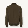 Sporty bomber jacket with ribbed details - Image 5