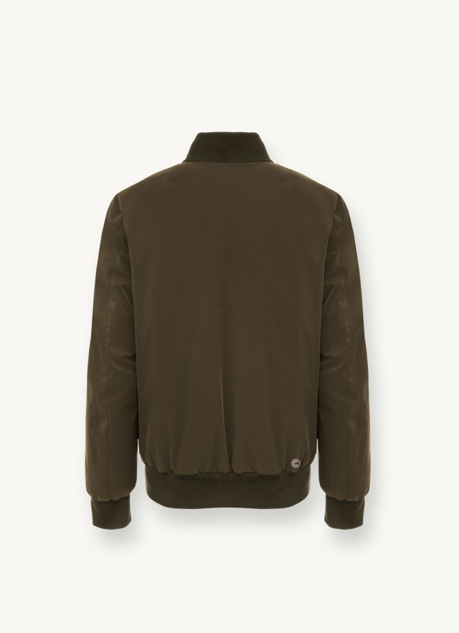 Sporty bomber jacket with ribbed details - Image 5