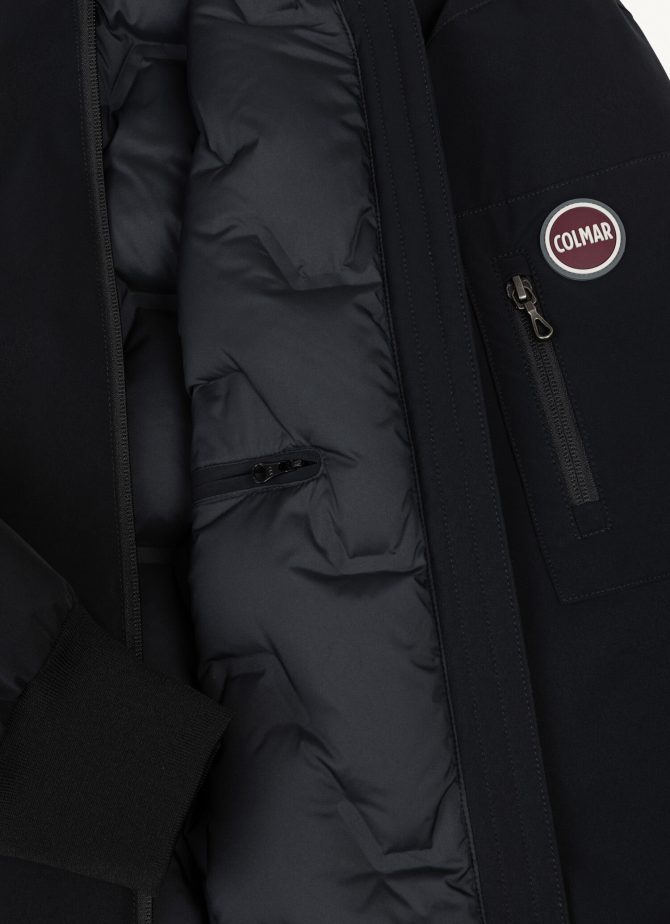 Sporty bomber jacket with ribbed details - Image 6