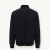Sporty bomber jacket with ribbed details - Image 5