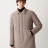 Buttoned wool-effect sports coat - Image 3