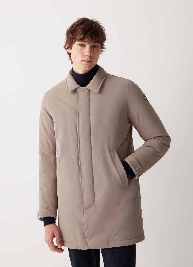 Buttoned wool-effect sports coat - Image 3