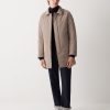 Buttoned wool-effect sports coat - Image 2