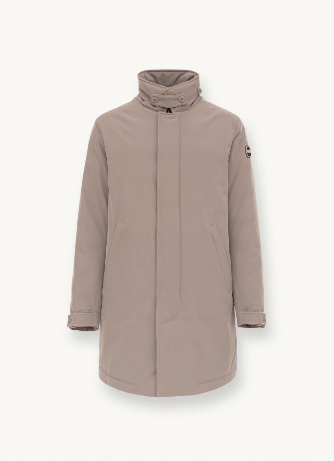 Buttoned wool-effect sports coat - Image 4