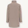 Buttoned wool-effect sports coat - Image 5