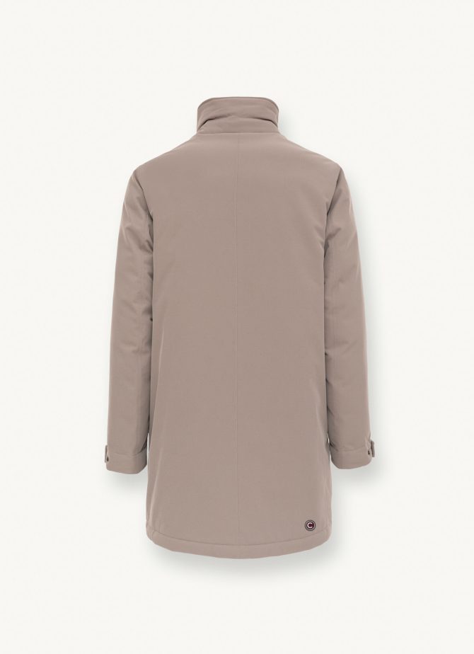 Buttoned wool-effect sports coat - Image 5