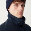 Buttoned wool-effect sports coat - Image 3