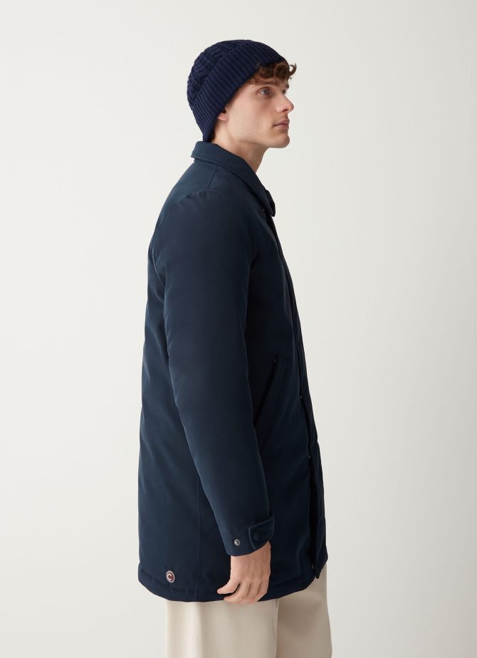 Buttoned wool-effect sports coat - Image 2