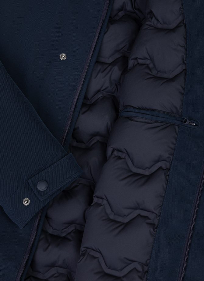 Buttoned wool-effect sports coat - Image 6