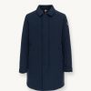 Buttoned wool-effect sports coat - Image 4