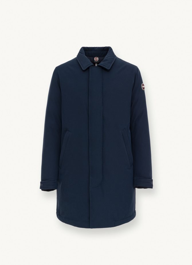 Buttoned wool-effect sports coat - Image 4