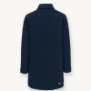 Buttoned wool-effect sports coat - Image 5