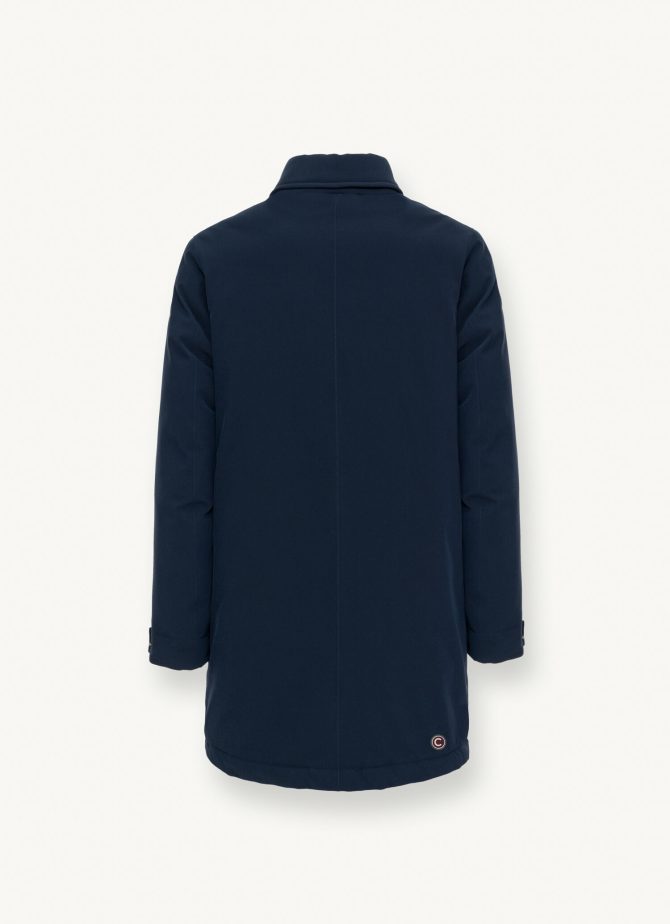 Buttoned wool-effect sports coat - Image 5
