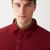 Buttoned wool effect sports jacket - Image 3