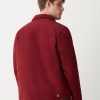 Buttoned wool effect sports jacket - Image 2