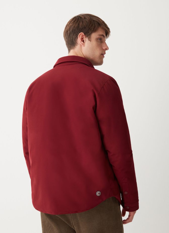 Buttoned wool effect sports jacket - Image 2