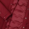 Buttoned wool effect sports jacket - Image 6