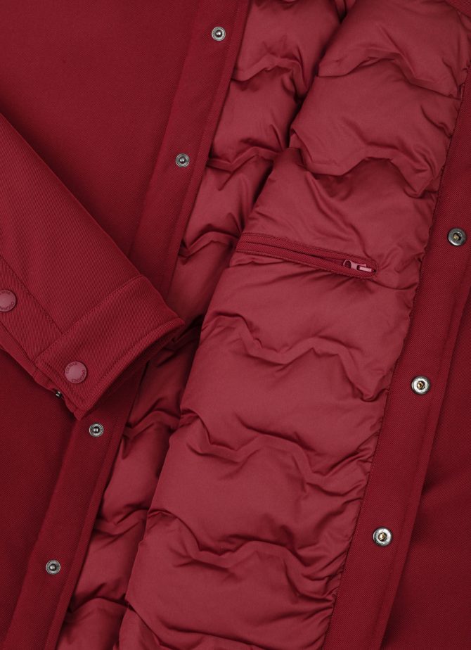 Buttoned wool effect sports jacket - Image 6