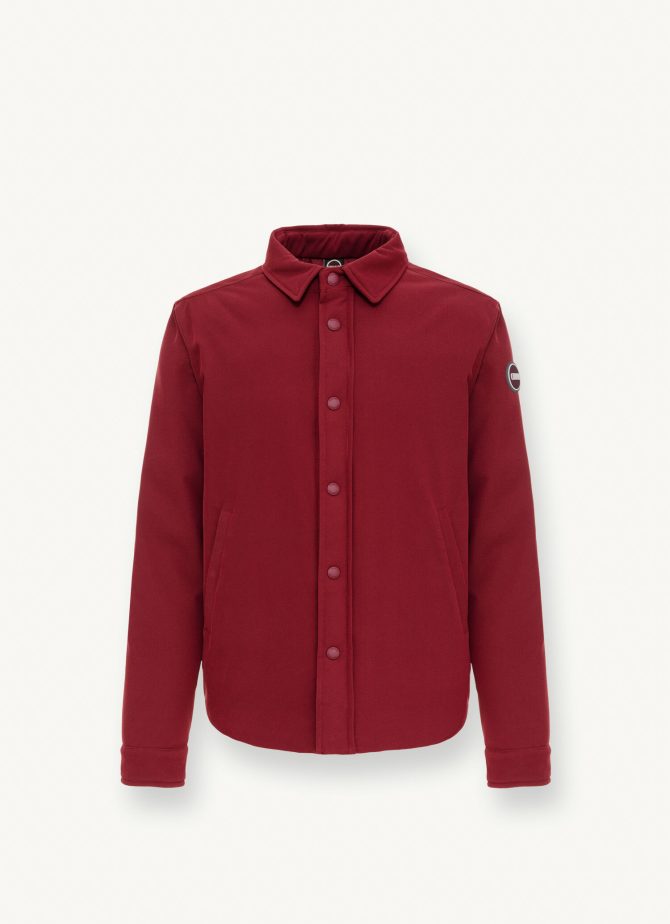 Buttoned wool effect sports jacket - Image 4