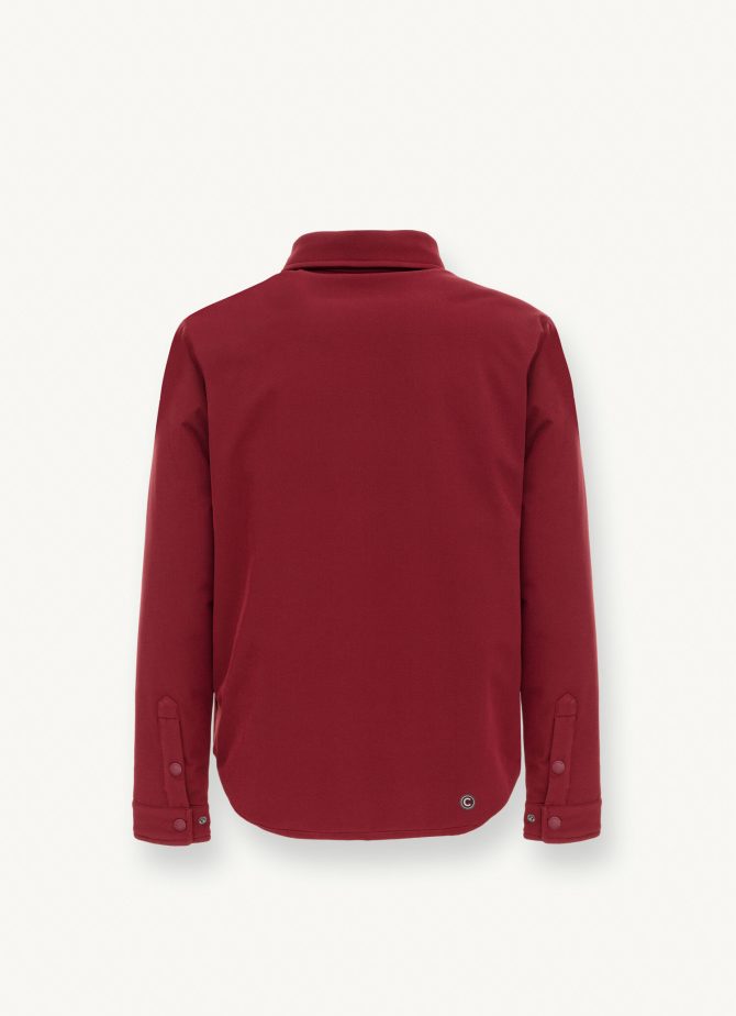 Buttoned wool effect sports jacket - Image 5