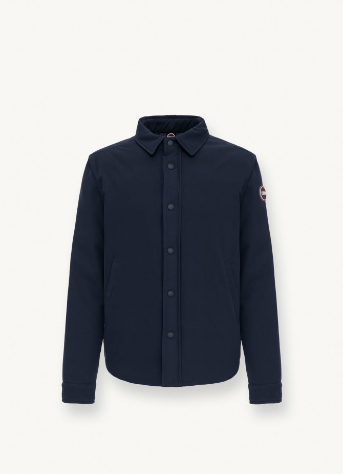 Buttoned wool effect sports jacket - Image 4