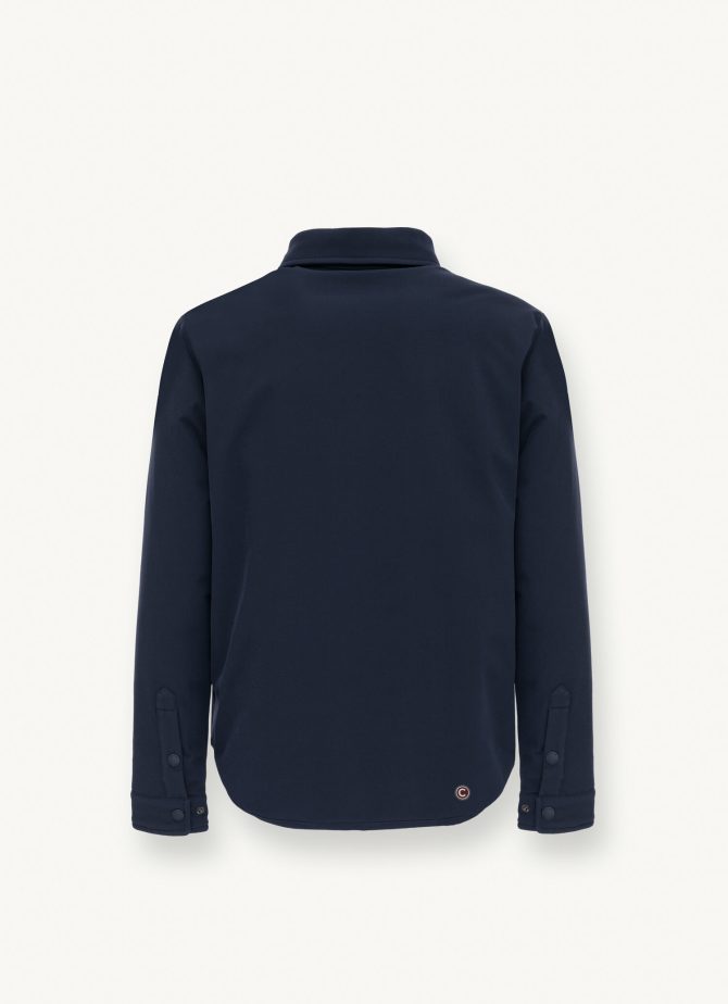 Buttoned wool effect sports jacket - Image 5