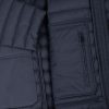 Sporty down jacket with fixed hood - Image 6