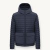 Sporty down jacket with fixed hood - Image 4