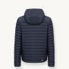 Sporty down jacket with fixed hood - Image 5