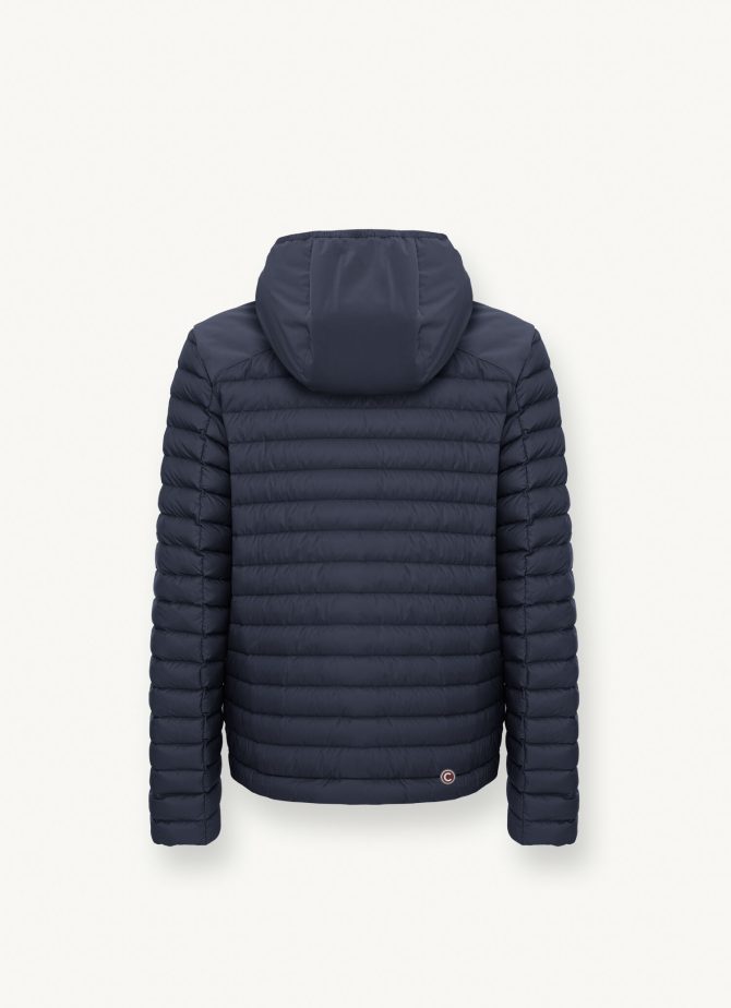 Sporty down jacket with fixed hood - Image 5