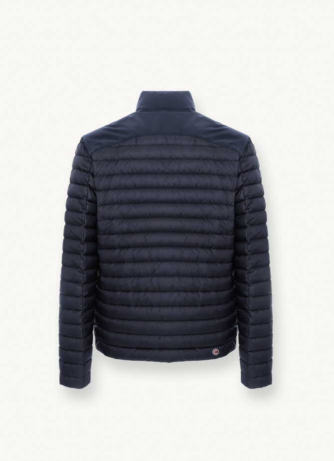 Sporty down jacket with toggle at the collar - Image 5