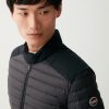 Sporty down jacket with toggle at the collar - Image 3