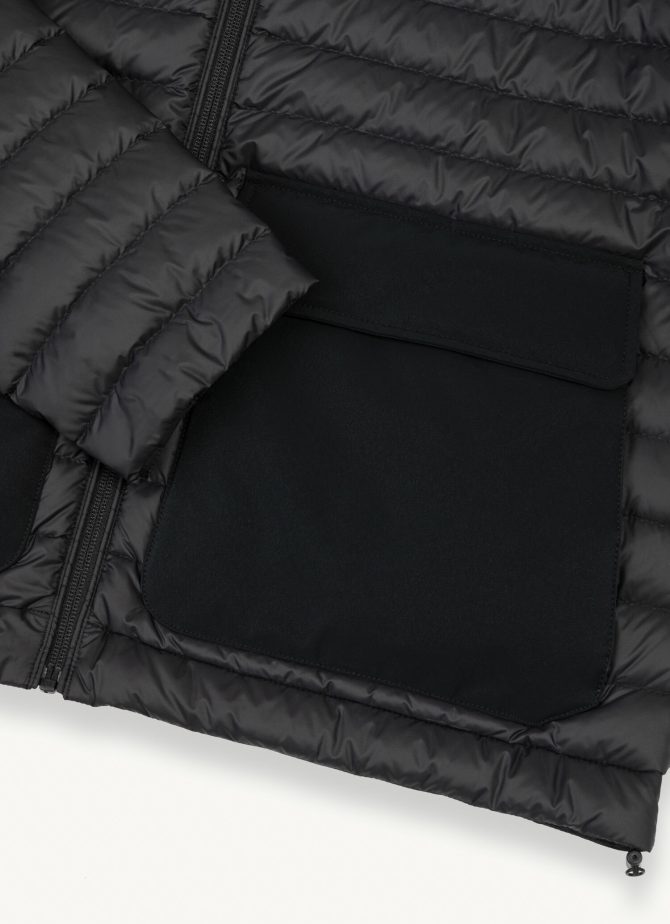 Sporty down jacket with toggle at the collar - Image 6