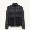 Sporty down jacket with toggle at the collar - Image 4