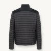 Sporty down jacket with toggle at the collar - Image 5
