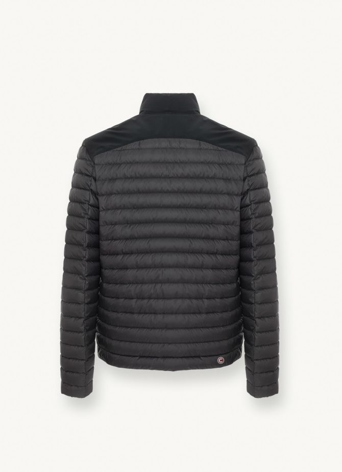 Sporty down jacket with toggle at the collar - Image 5